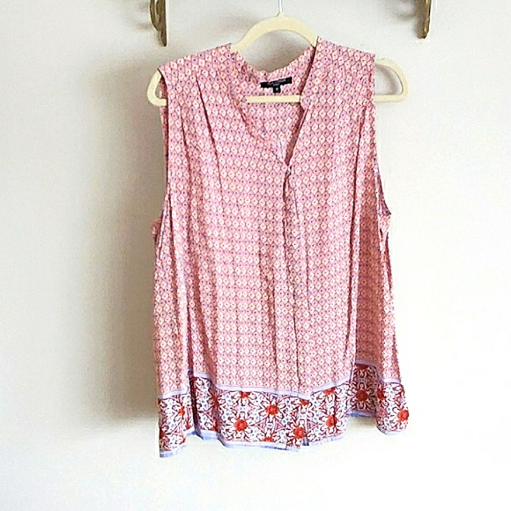 Anne Carson Tank Blouse